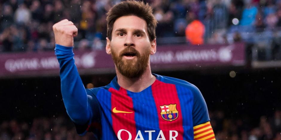 VIDEO: ¿Qué pastilla se tomó Messi en pleno partido?