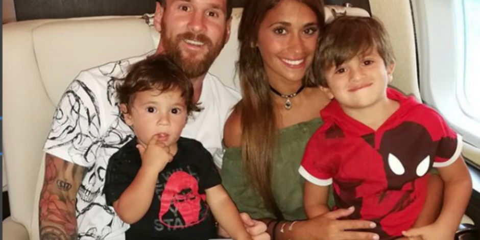 Messi y Antonella esperan un tercer hijo