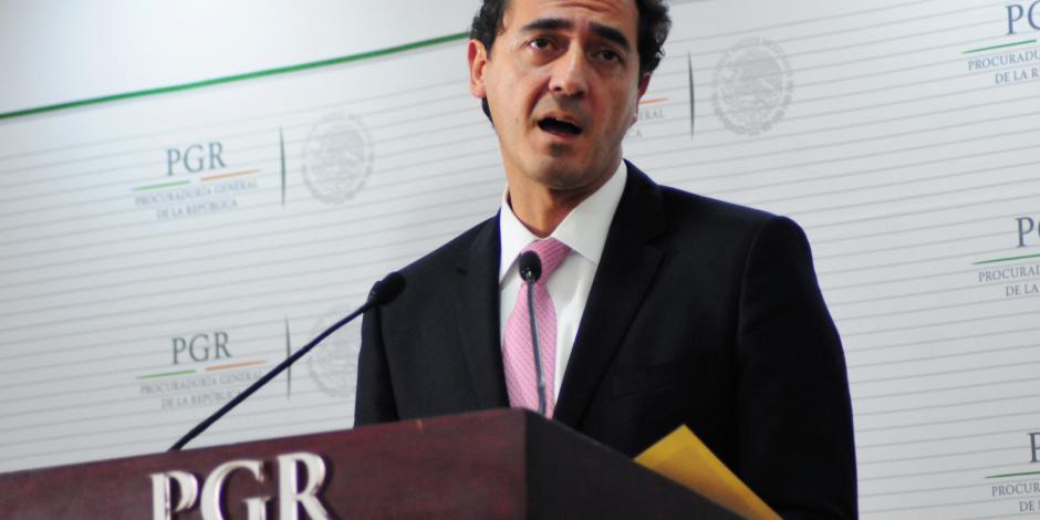 Elías Beltrán, encargado de despacho tras renuncia de Raúl Cervantes