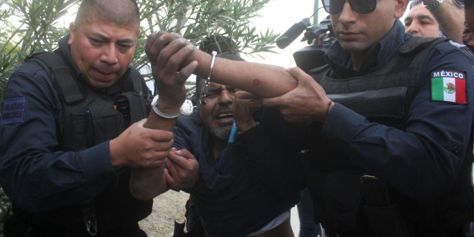 Detienen a presunto violador de niñas en Ciudad Juárez