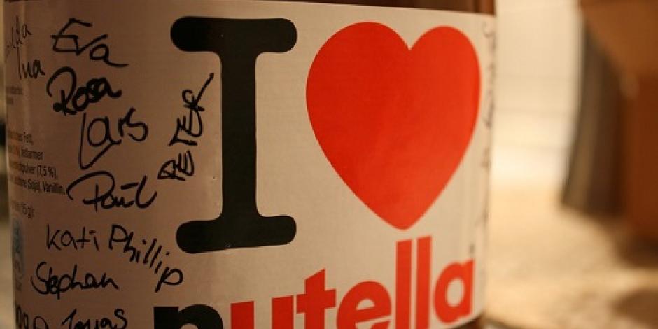 Ingrediente en Nutella posiblemente cancerígeno
