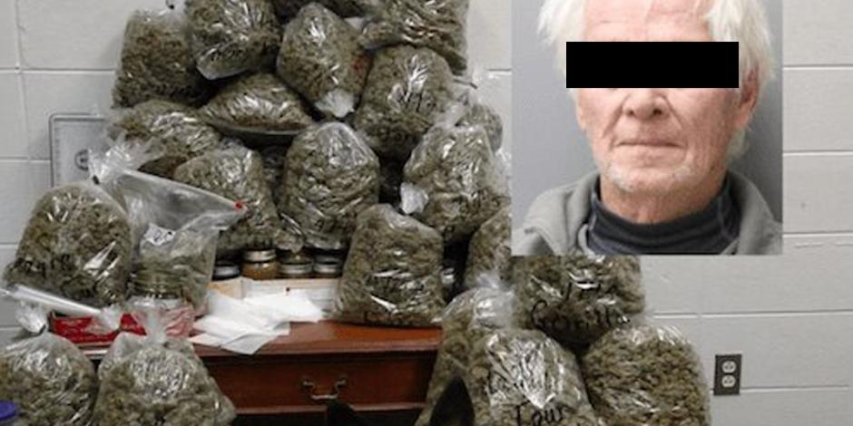 Detienen a pareja de ancianos con 27 kilos de mariguana en Nebraska