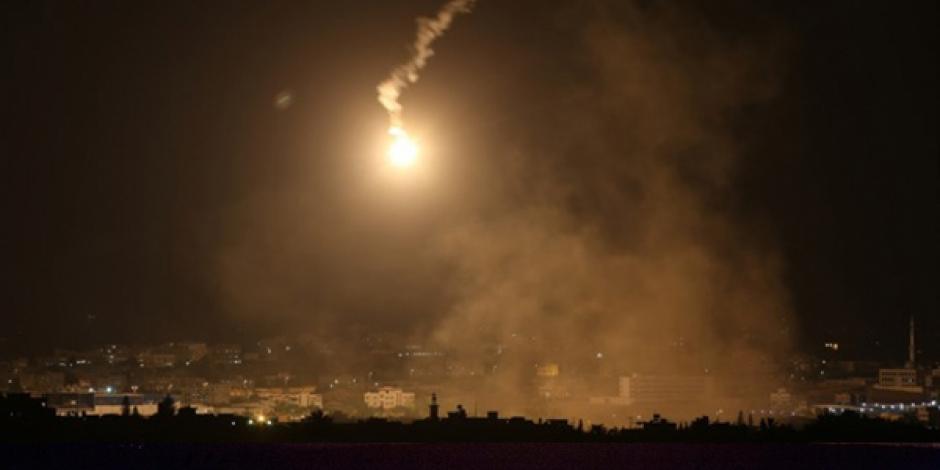 Terroristas Hamas lanzan tres misiles contra Israel