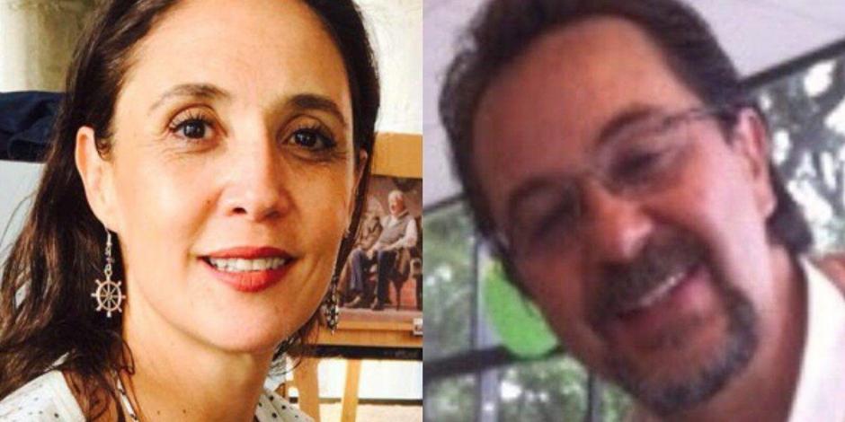 Famosos reaccionan ante la muerte de Maru Dueñas y Claudio Reyes