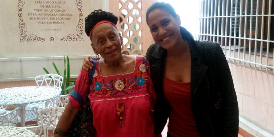 Haydée Milanés alista lanzamiento de "Yolanda" con Omara Portuondo