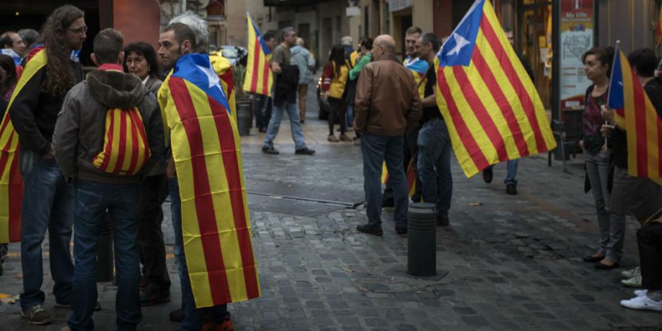 Acusan nueva intervención rusa, ahora en España por Cataluña