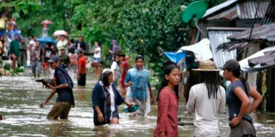 México expresa condolencias a Filipinas por víctimas de tormenta