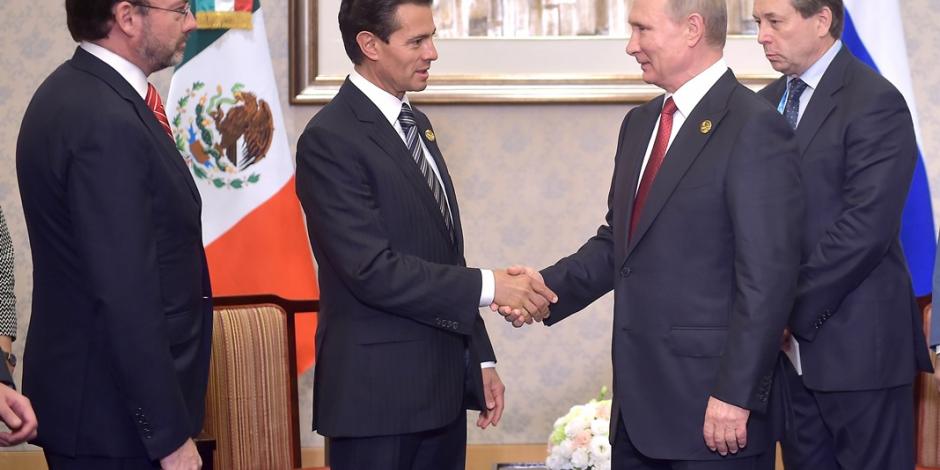 México y Rusia pactan impulsar más inversión