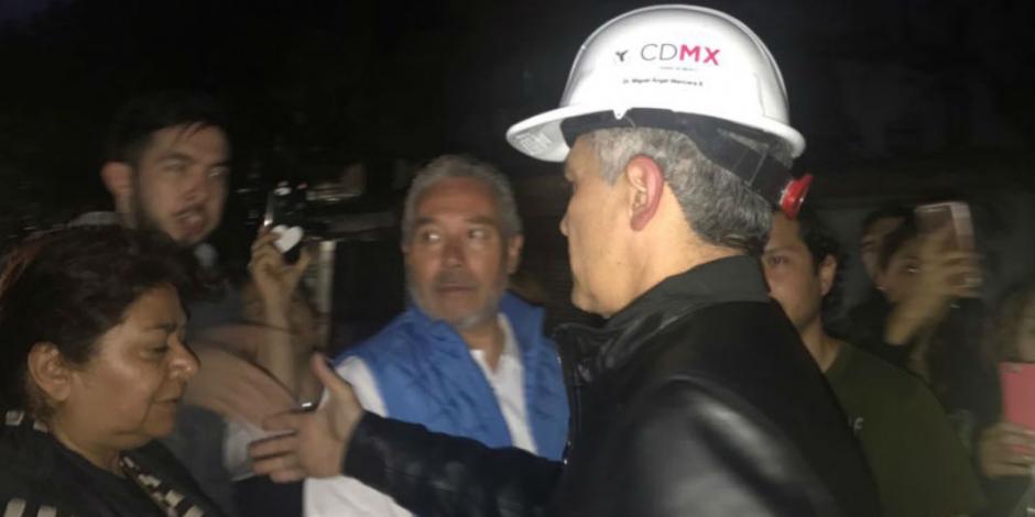 Salvar vidas, la prioridad en la CDMX, afirma Mancera