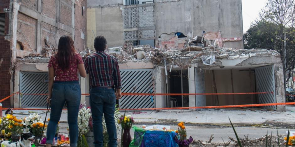 Condonará CDMX pago de predial a damnificados por el sismo