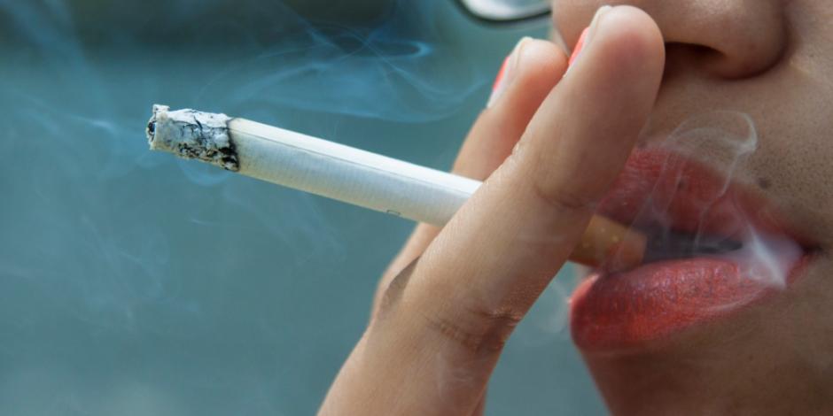 En México, más 14 millones de personas que consumen tabaco.