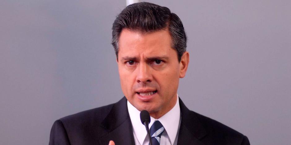 No se despisten; el PRI no elegirá candidato a partir de elogios, afirma EPN