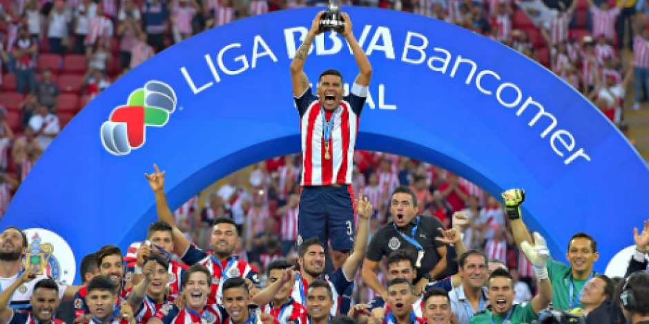 Llegó la liga 12: Chivas campeón del Clausura 2017