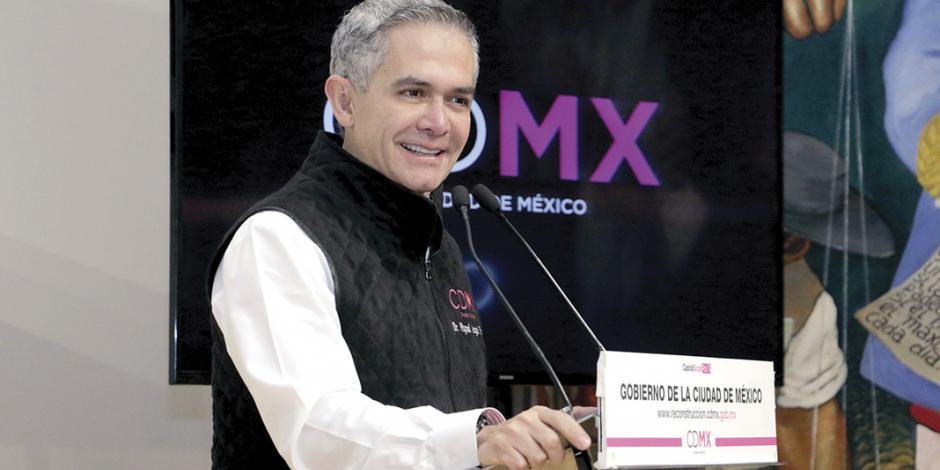 Mancera quiere ser Jefe de Gabinete