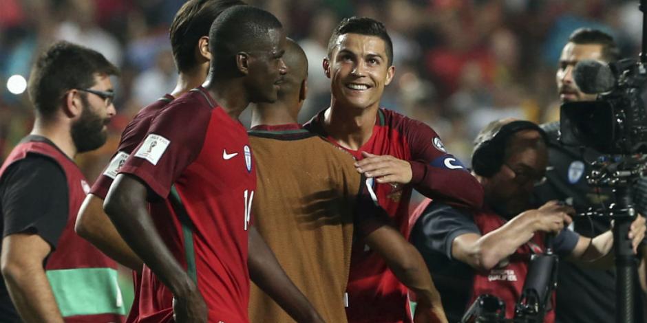 Cristiano ya tiene lugar en Rusia; Portugal vence a Suiza