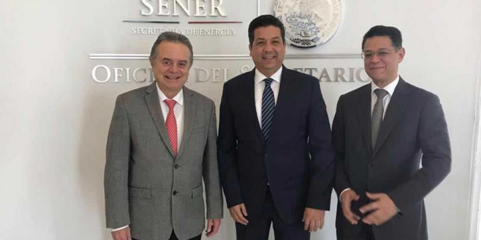 Acuerdan Gobierno Tamaulipas y SENER convenio de colaboración