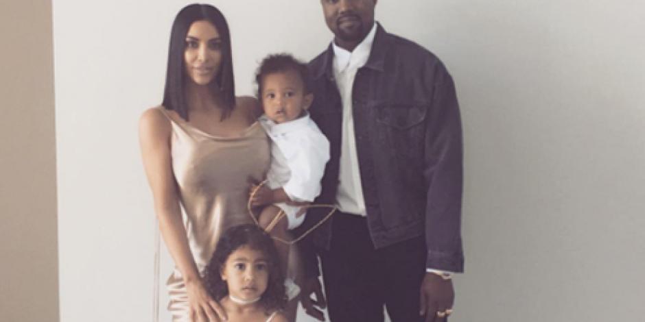 Kim Kardashian y Kanye West alquilarán vientre para su tercer hijo