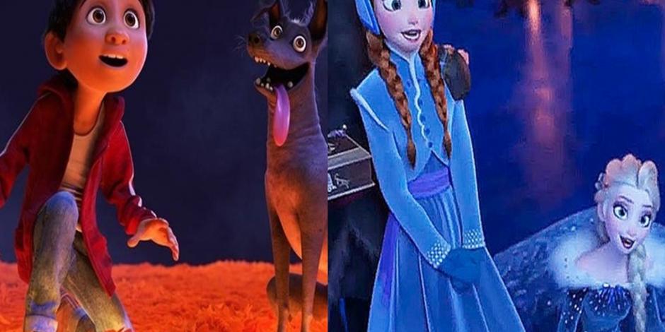 ¡Aleluya¡ Ya podrás disfrutar de Coco sin el corto de Frozen