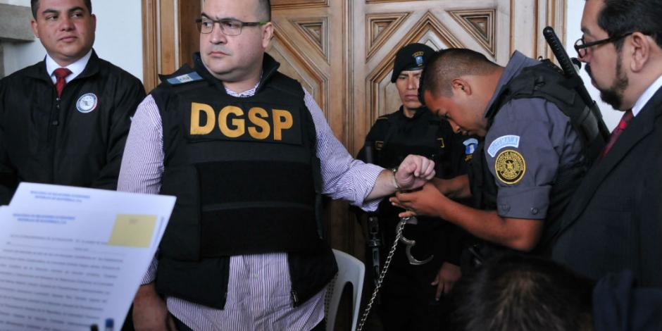 Rechaza España extradición de presunto cómplice de Javier Duarte