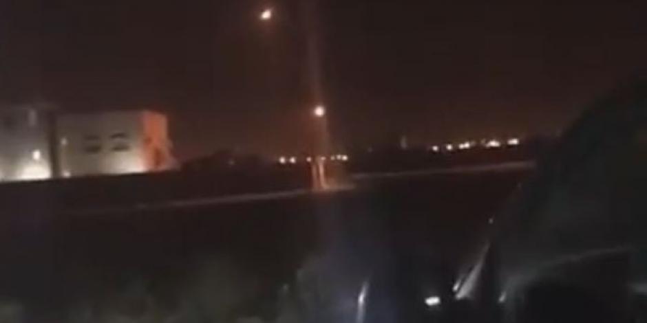 VIDEO: Arabia Saudita destruye misil balístico