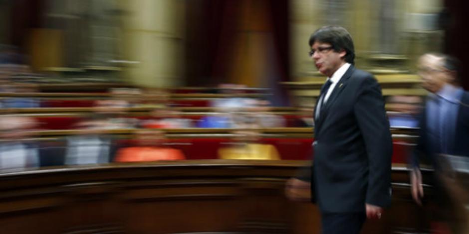 No convocaré a elecciones, afirma presidente de Cataluña