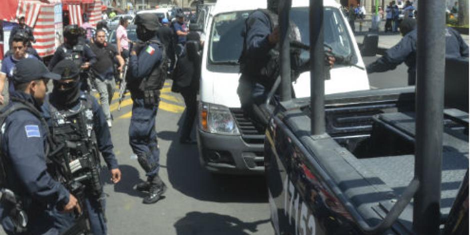 Reforzarán Seguridad En Cdmx Con 22 Mil Policías Por Semana Santa 4289