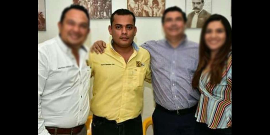 Asesinan a regidor perredista en Tabasco