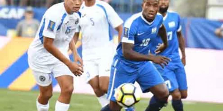 Martinica vence a Nicaragua y es líder del Grupo B en Copa Oro