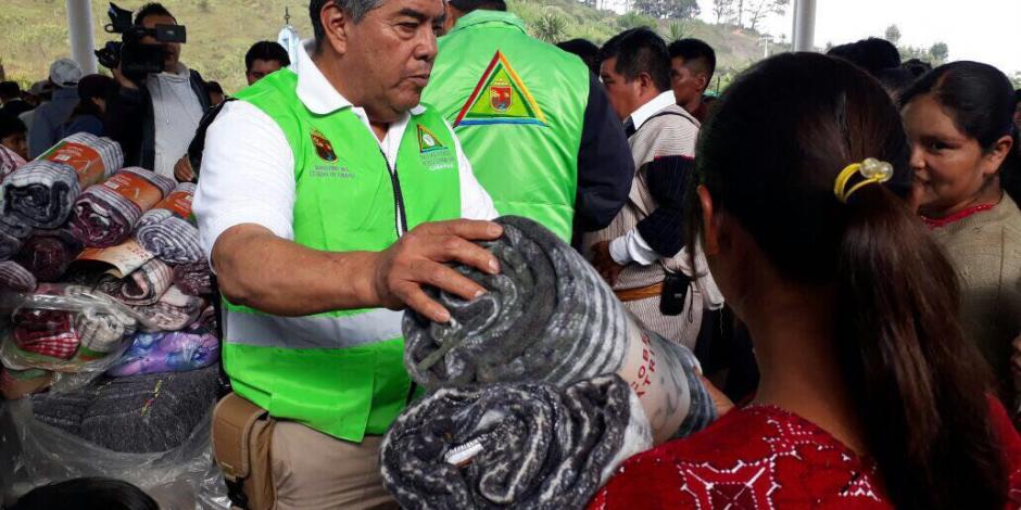 Autoridades de Chiapas refuerzan ayuda humanitaria en Chalchihuitán y Chenalhó