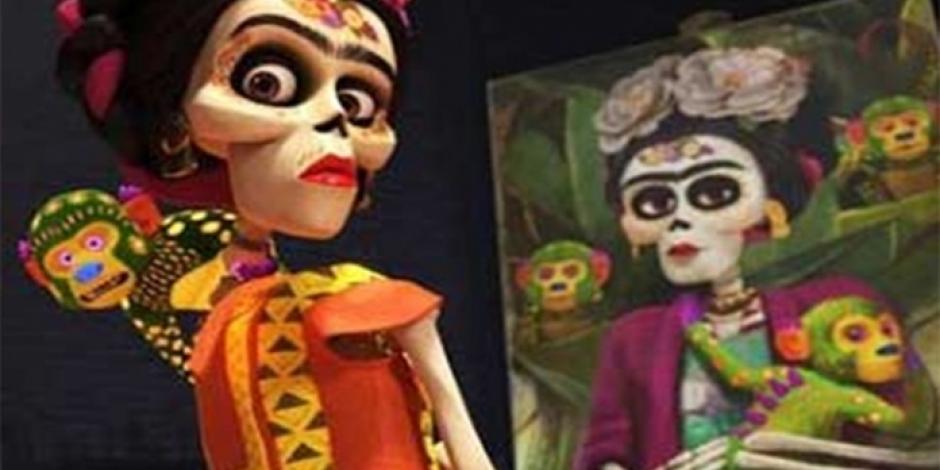 Coco rinde homenaje a la artista Frida Kahlo