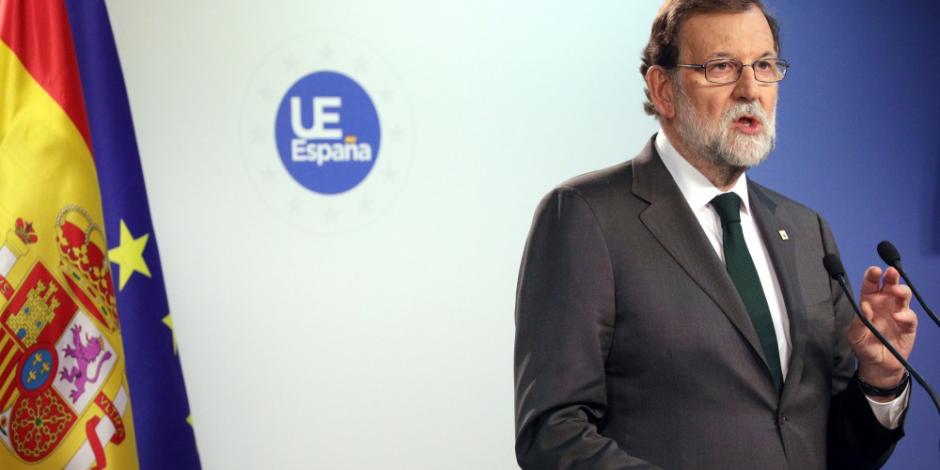 Cataluña debe “volver a legalidad”, declara Rajoy
