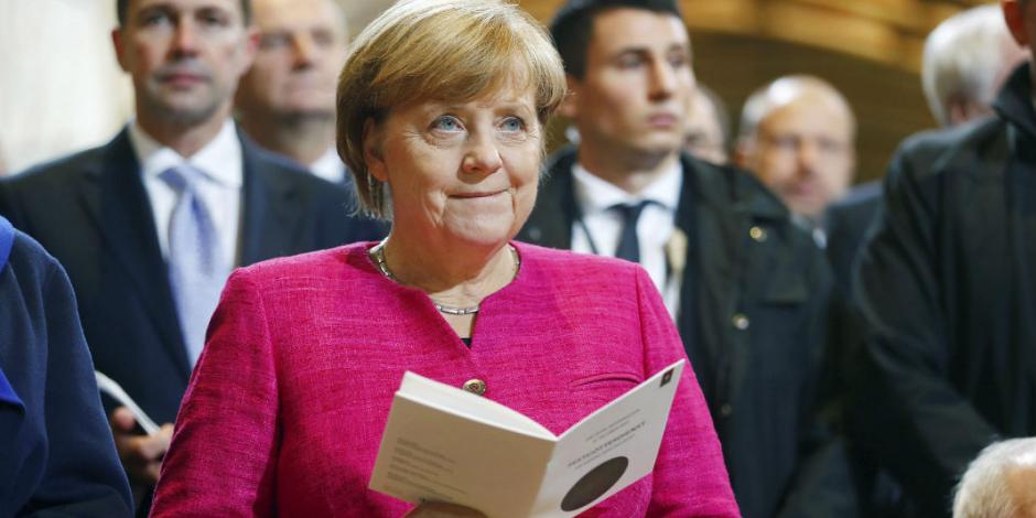 Merkel repite en Forbes como la más poderosa del mundo
