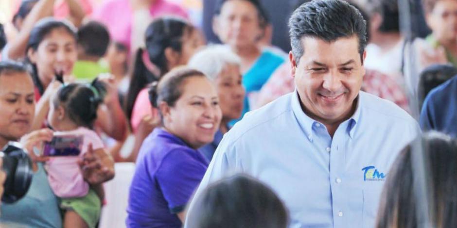 VIDEO: Primer informe del gobernador de Tamaulipas