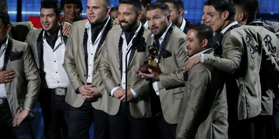 El Recodo y Los Palominos reciben Grammy Latino