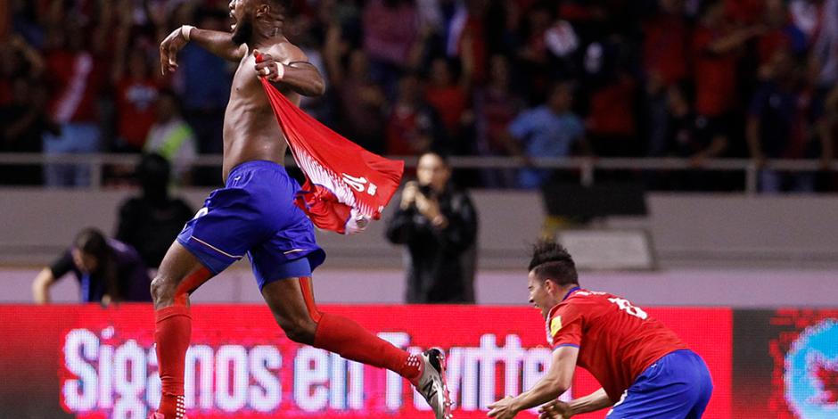 Costa Rica consigue agónico pase al mundial de último minuto