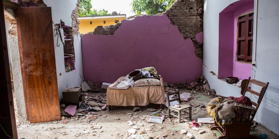 Realizan últimos censos en viviendas afectadas en Juchitán