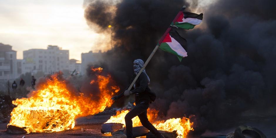 Suman 4 palestinos muertos en medio de las protestas por Jerusalén