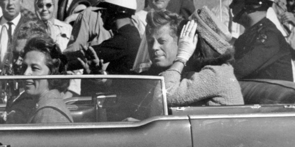 Trump autoriza abrir archivos secretos del asesinato de Kennedy