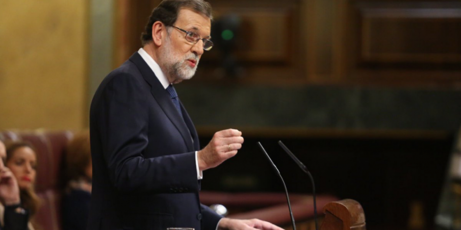 Rajoy da ultimátum a independentistas: tienen 5 días para definirse