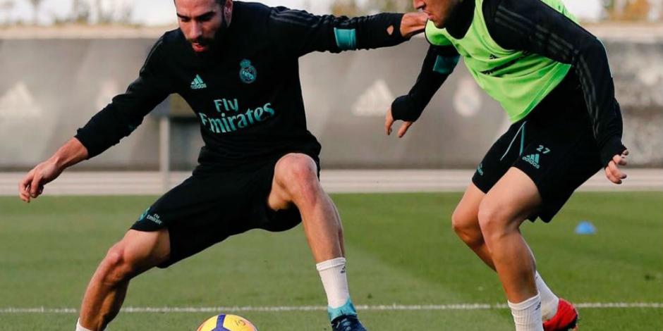 Real Madrid espera que le quiten un juego de castigo a Carvajal