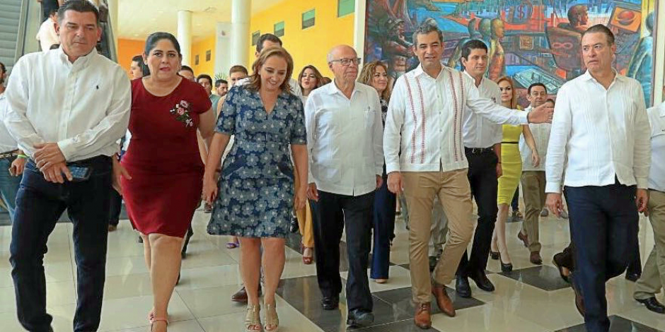 Sesión del PRI en Mazatlán, no es pasarela de presidenciables, dice Ochoa Reza