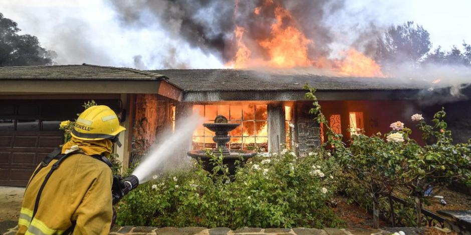 Kate del Castillo podría quedar damnificada por incendios en California