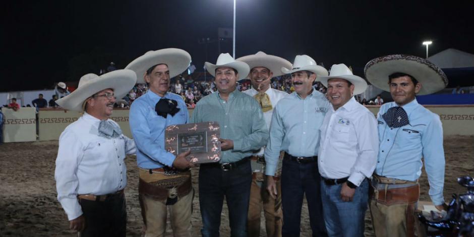 Premia Tamaulipas a campeones del Primer Torneo Charro Tam 2017