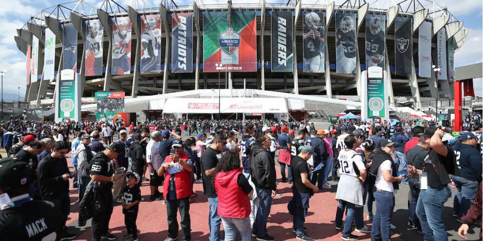 NFL pacta 3 juegos más en México entre 2019 y 2021