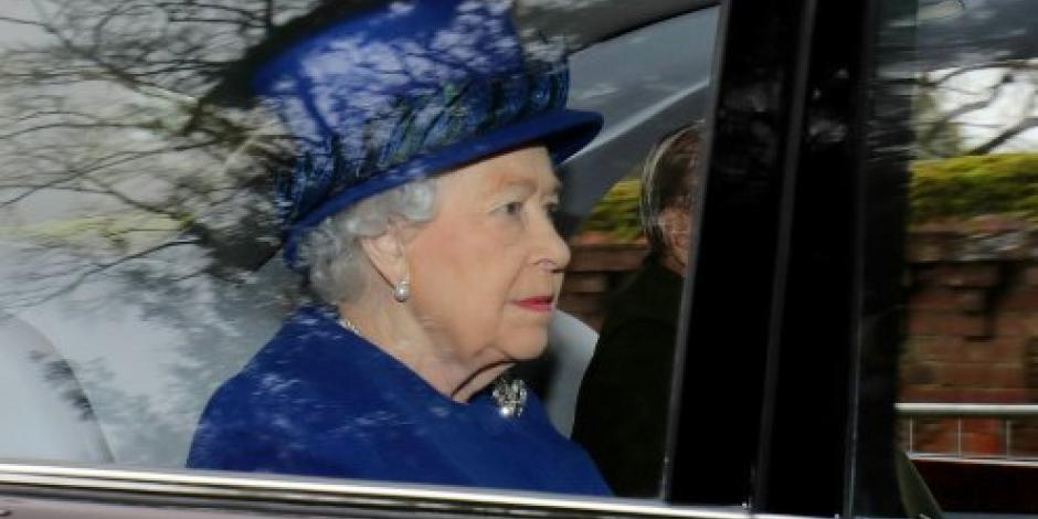 A los 96 años de edad murió la reina Isabel II.