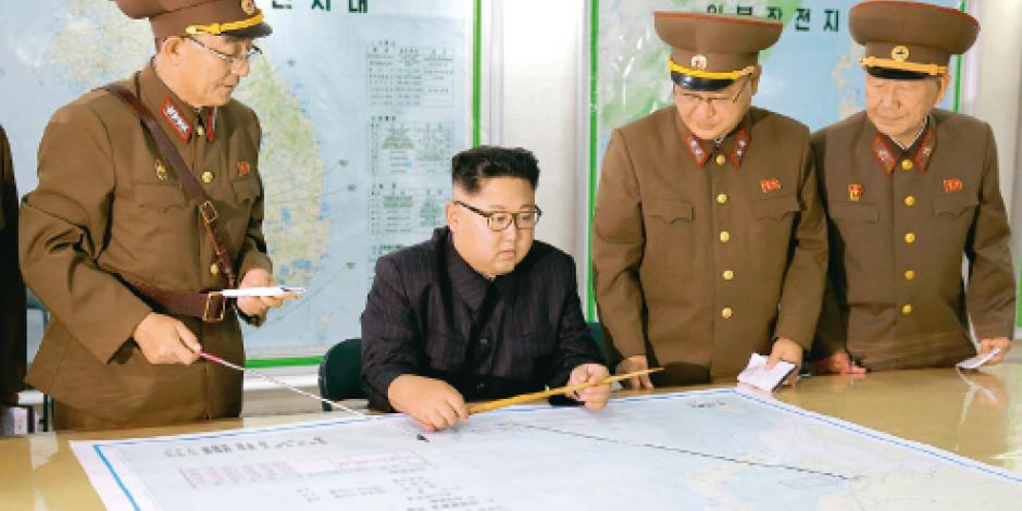 Kim busca salida diplomática a tensión con Estados Unidos