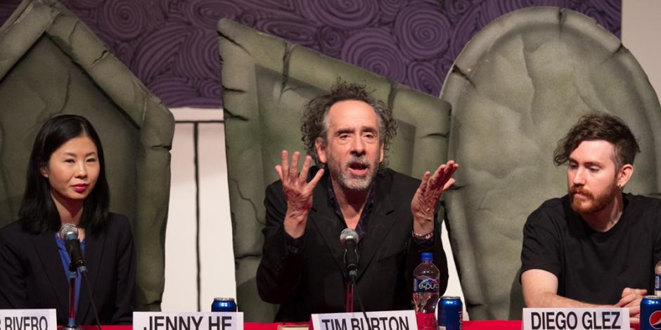 Tim Burton se declara fan de las películas de El Santo