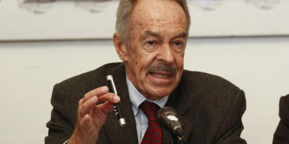 Fallece a los 80 años el secretario de Ciencia de la CDMX, René Drucker