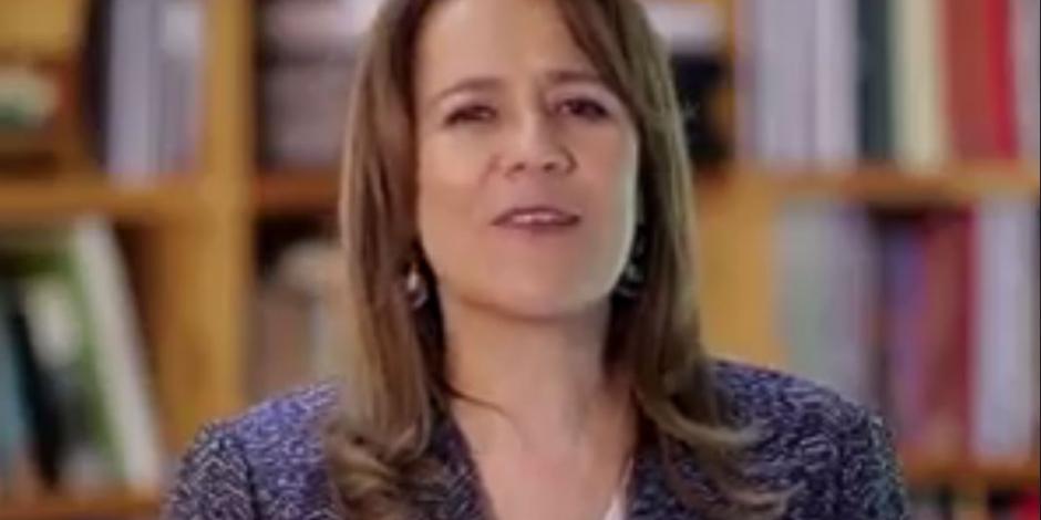 VIDEO: Margarita Zavala anuncia su salida del PAN