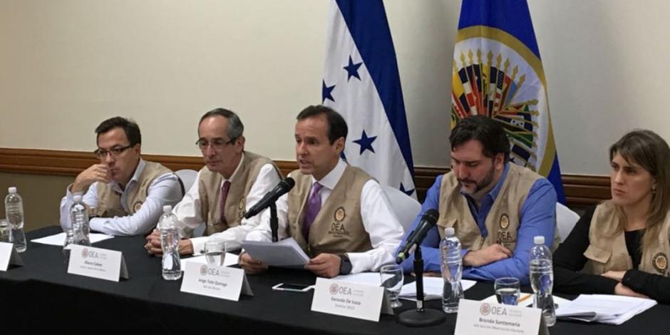 OEA pide repetir elecciones en Honduras